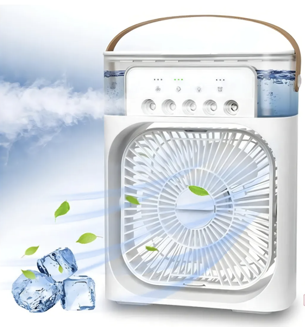 COMBO 2 VENTILADORES HUMIFICADORES